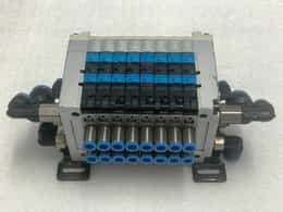 FESTO CPV10-VI Valve Island 18200 + CPV10-GE-FB-8 18252 X307 PN 011532
