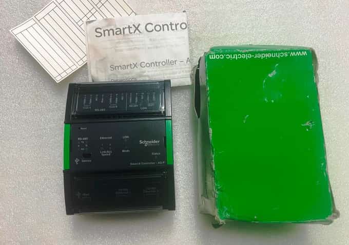 SXWASPXXX10001 SCHNEIDER ELECTRIC MODICON SmartX Controller SpaceLogic AS-P - photo 1 of 9