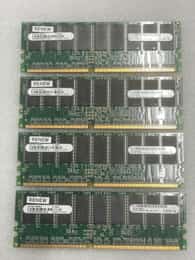 4 x HP A6746-60001 Memory 512MB PC-2100 DIMM