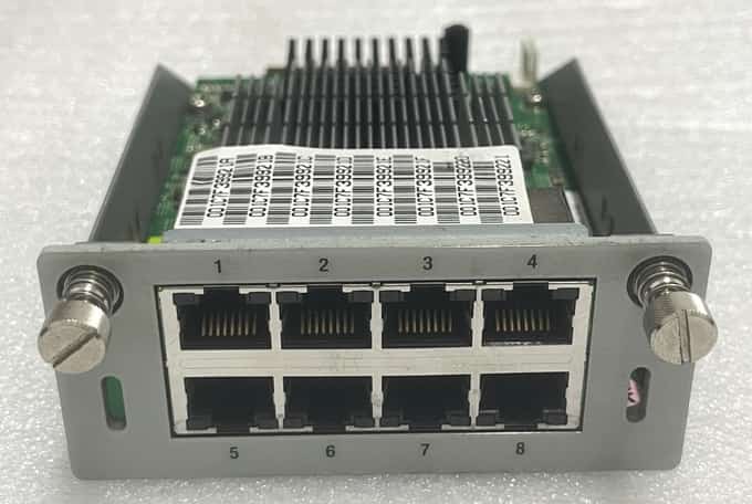 Check Point NIP-51081-090 8-Port Gigabit Ethernet Adapter Module - photo 1 of 5