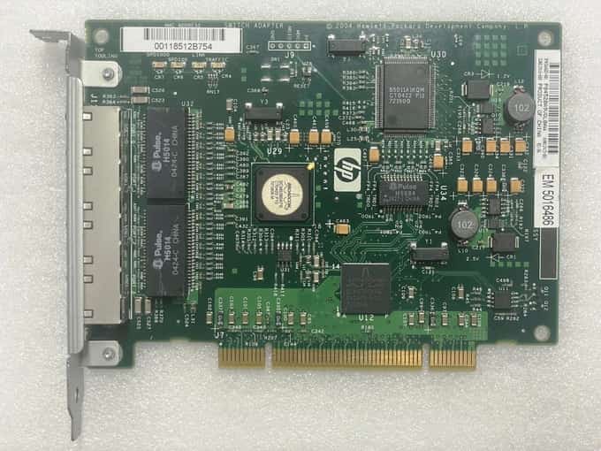 HP 366603-001 PCI 4-PORT GIGABIT COMBO SWITCH ADAPTER - photo 1 of 5