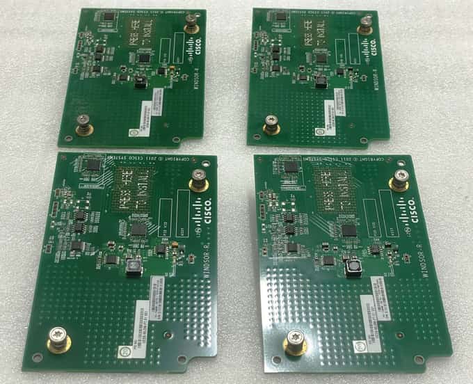 LOT OF 4 UCSB-MLOM-PT-01 CISCO UCS PORT 10GB LAN-4 PORTS EXPANSION MODULE - photo 1 of 4