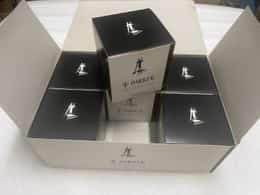 LOT OF 6 - PARKER PENMAN MOCHA BROWN INK 50ml Bottles NOS