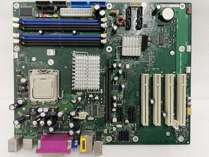 Fujitsu D2156-S11 GS5 LGA775 DDR2 PCI Industerial Motherboard - photo 1 of 7