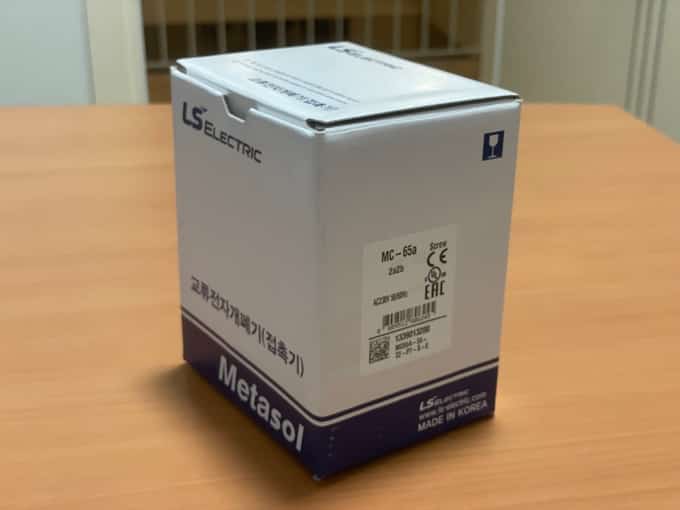 LSIS LS Is Metasol MC65A-30-22-P7-S-E AC230V 50/60Hz 2a2b 1339013200 - photo 1 of 7