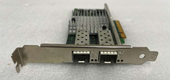 Genuine Intel X520-DA2 Dual port 10GB SFP+ PCIe Adapter - photo 1 of 5