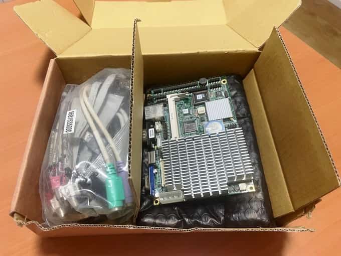 AAEON GENE-6350 REV.A2.0 Industrial Motherboard TF-GENE-6350-A20-01 - photo 1 of 10