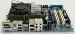 Kontron Motherboard 986LCD-M/Flex w/ CPU + RAM, 100% TESTED, Super Fast Shipping