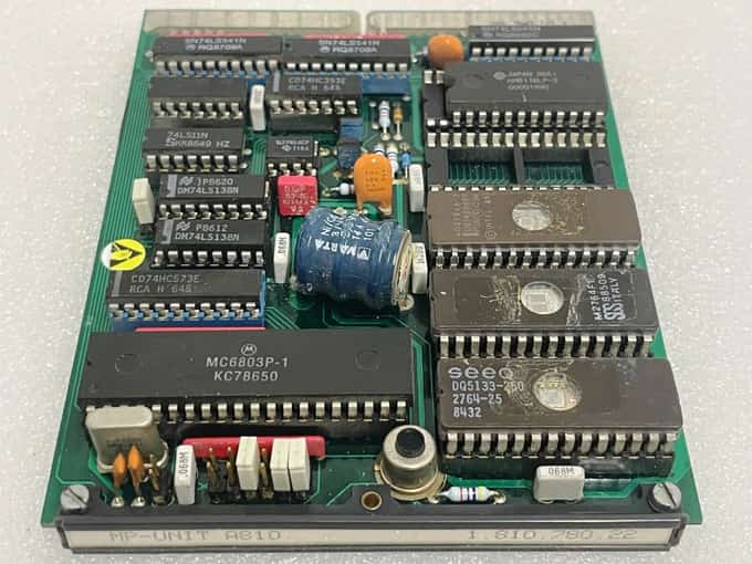 ORIGINAL STUDER A810 MP Unit 1.820.780.22 - photo 1 of 5