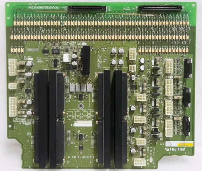 Fujifilm 113Y1700 BB DRV17A PCB Circuit Board from XG5000 CR-IR 362 X-Ray - photo 1 of 5