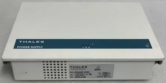 Thales Medical Power Supply PrestoDR mPDU P/N: 96SA100400 - photo 1 of 6