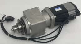 SANYO DENKI R2AA08075FCP00M MOTOR W/ NIDEC CORP VRSFS-15D-750 / VRSFS15D750
