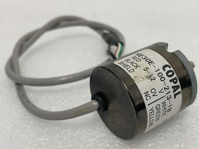 Nidec COPAL RE30E-200-213-1B Encoder - photo 1 of 4