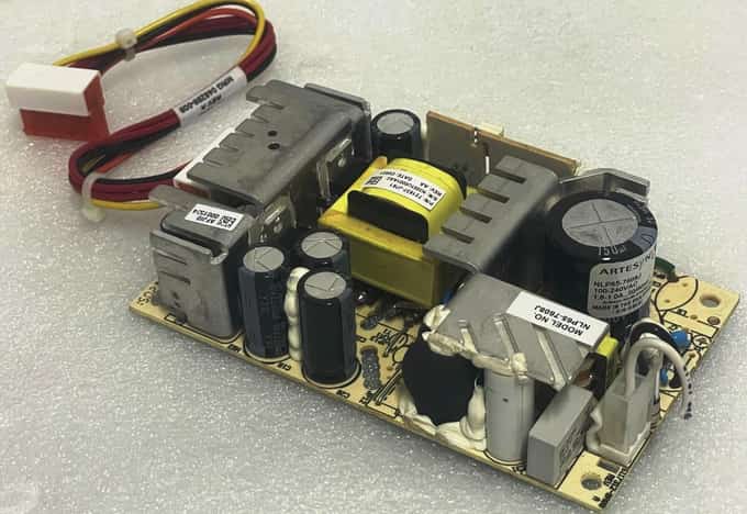 ARTESYN NLP65-7608J AC/DC CONVERTER 5V +/-12V 65W (PULL FROM NEVER USED MACHINE) - photo 1 of 4