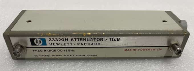 Agilent - Keysight 33320H Programmable Attenuator, DC-18GHz - photo 1 of 6
