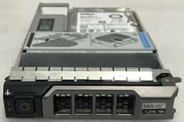 0J4TF2 / 0G2G54 HD Dell 1.2TB SAS 12 Gbps 10K RPM SFF 2,5" R630 R730 R640 R740