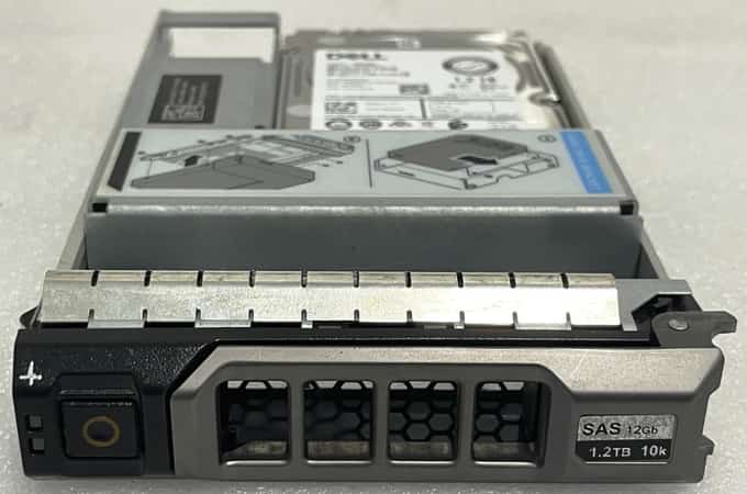 0J4TF2 / 0G2G54 HD Dell 1.2TB SAS 12 Gbps 10K RPM SFF 2,5" R630 R730 R640 R740 - photo 1 of 8