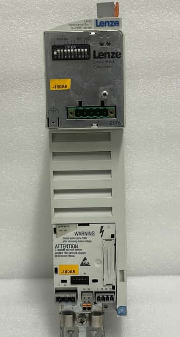 Lenze EBZEV152_4C200 ID 13142441 Inverter 8200 Vector Version 4A37 w/EMF2175IB - photo 1 of 10