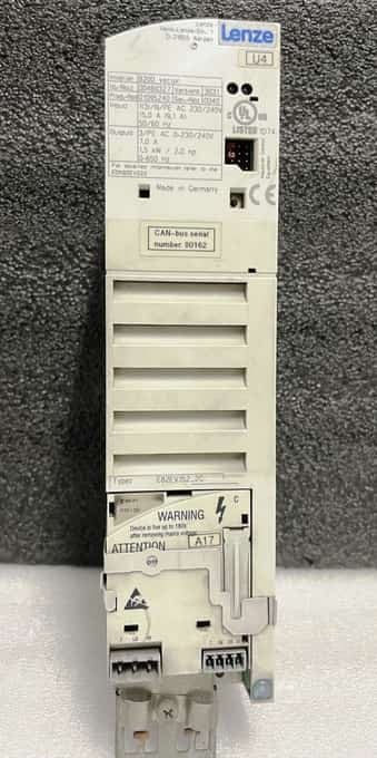 Lenze E82EV152_2C 00490274 1.5KW / 2.0 hp 8200 Vector (2) - photo 1 of 8