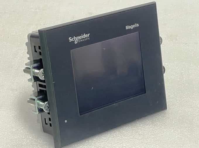 Schneider Electric Touch Screen Display Module XBTGT1335, Mounting Included - photo 1 of 14