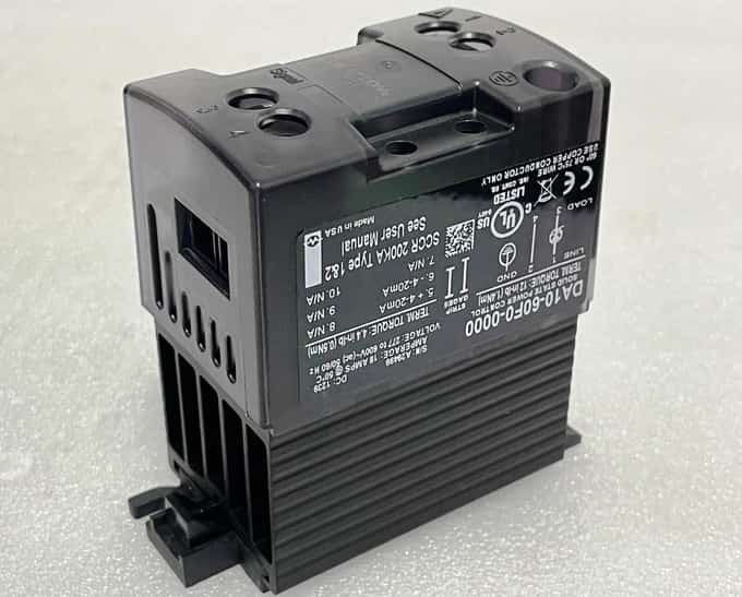 WATLOW DA10-60F0-0000 DIN-a-mite A Solid State Power Controller - photo 1 of 5