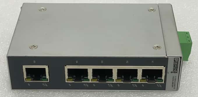 Phoenix Contact FL Switch SFN 5TX Industrial Ethernet Switch 24vdc - photo 1 of 5