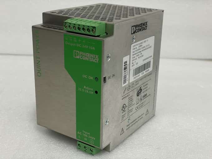 Phoenix Contact QUINT-PS-100-240AC/24DC/10 - photo 1 of 5
