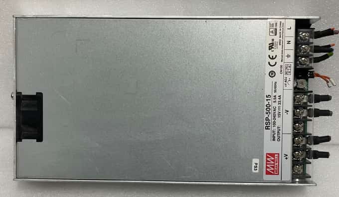 Mean Well RSP-500-15 Power Supply 500W 15V - photo 1 of 4