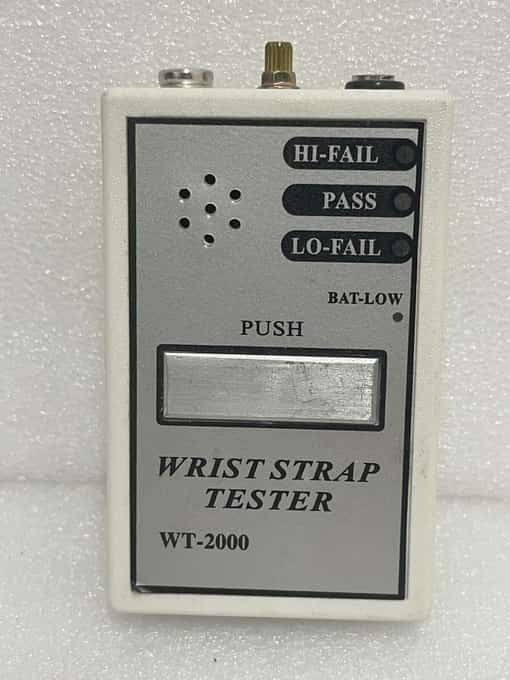 WRIST STRAP TESTER WT-2000 - photo 1 of 4