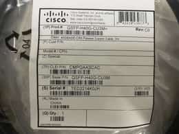 LOT OF 3 - Cisco QSFP-H40G-CU3M C0 QSFP+ 40GBASE-CR4 Passive Copper Cable 3M