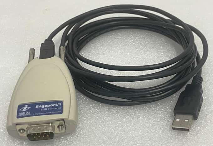DIGI INTERNATIONAL EDGEPORT/1 1PORT USB TO SERIAL 50000823-01 - photo 1 of 4