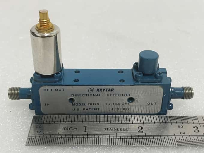 KRYTAR 2617S 1.7-18.5GHz 16dB RF Directional Coupled Detector - photo 1 of 5