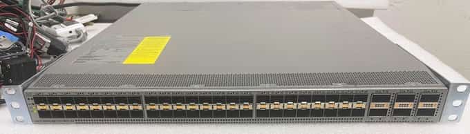 Cisco Nexus N9K-C93180YC-EX 48x 10/25G SFP+ 6x 40/100G QSFP28 Port F2B 1U Switch - photo 1 of 9