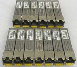 LOT OF 13 - Cisco GLC-T SFP 1000Base-T 1G Mini 30-1410-03