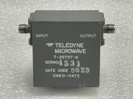Teledyne T-2S73T-6 RF Isolator 1.8-4.5GHz 16dB 0960-0472