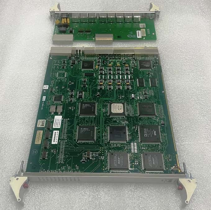 Ulticom / Comverse 63-306-0002 SLM Card REV:B2 with 63-305-0006 SLM-RTM Card - photo 1 of 14