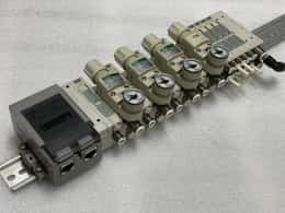 CKD MANIFOLD W/ X4 RB500-00M-P11 / X4 N3E010-A / X3 N3E0660-A / N3E0670-A