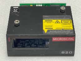Microscan MS-820 Industrial Barcode Scanner FIS-0820-0152G Rev D