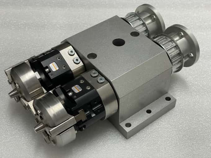 2 x SOMMER AUTOMATIC GD304S-C GRIPPER DD55110AD WITH MOUNTING. - photo 1 of 7