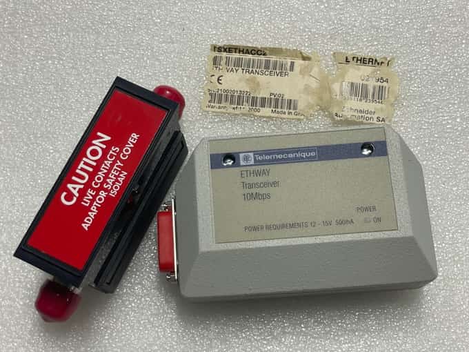 Telemecanique / Schneider TSXETHACC2 - TSXETH ACC2 / ETHWAY Transceiver - photo 1 of 7