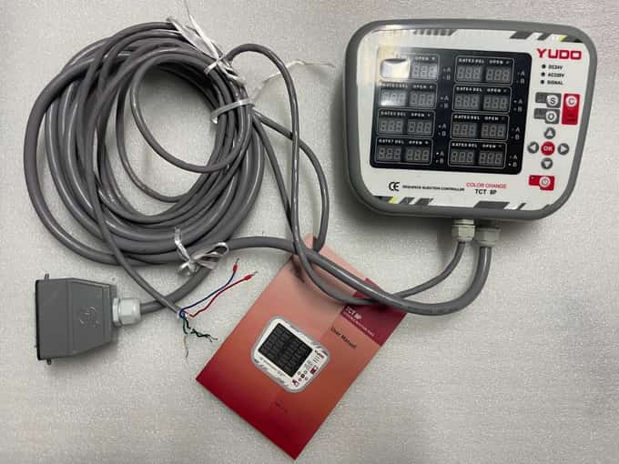 YUDO Air Valve TCT-8P Sequence Controller TCT 8P - photo 1 of 7