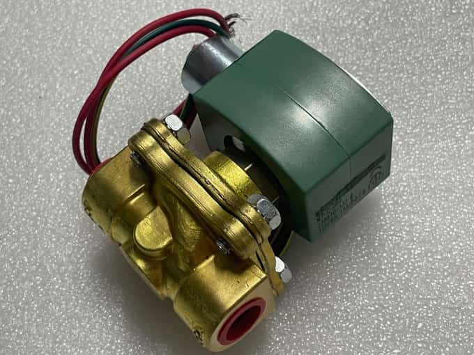 ASCO Red Hat 8210G006 Solenoid Valve - photo 1 of 6