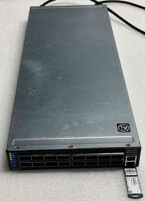 NVIDIA Mellanox MSN2010-CB2F Spectrum 25GbE/100GbE 1U 18SFP2 & 4QSFP - photo 1 of 13