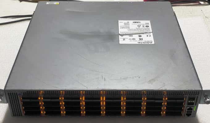 Arista DCS-7260CX3-64 Switch - photo 1 of 8