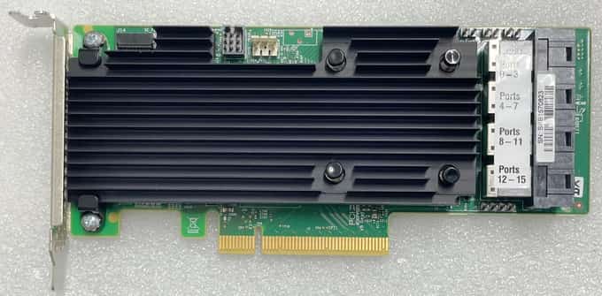 Oracle 25708 Avago MegaRAID SAS9361-16i - 12Gb/s 16-port SAS HBA / RAID Card - photo 1 of 9