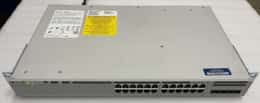 Cisco 9200 Switch - C9200L-24P-4G-E 2x PSU