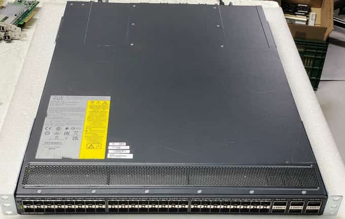 Cisco UCS-FI-6454 Fabric Interconnect 6454, Dual AC Power - photo 1 of 5