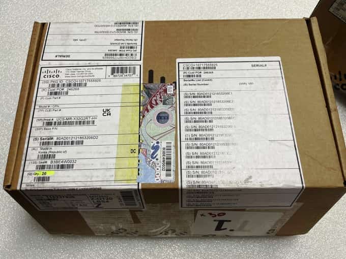 QTY 30 X NEW HMA84GR7CJR4N-WM 2933 SERVER MEMORY - photo 1 of 5