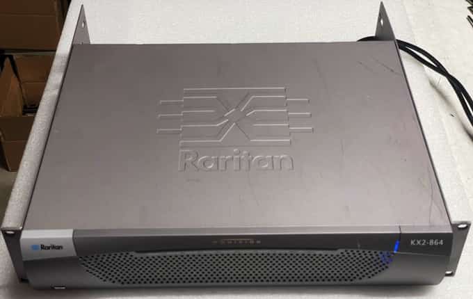 Raritan Dominion KX2-864 DKX2-864 64 Port 8 Remote Users KVM Switch TESTED! - photo 1 of 4