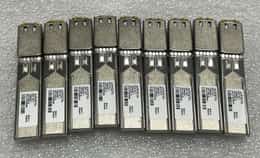 11 x Arista SFP-1G-T 1000BASE-T XVR-0007-20  1GbE Copper SFP Optics